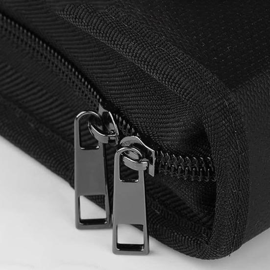 Expandable Fireproof File Folder Large Capacity Accordion File Folder with 13 Label Slots And Lock Waterproof Dustproof A4 Document Organizer