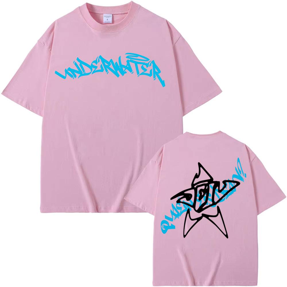 Rapper Quien Es Dei V? Underwater 2025 Graphic T-shirts Men Women Fashion Hip Hop Pop Music T Shirt High Quality Comfort T-shirt