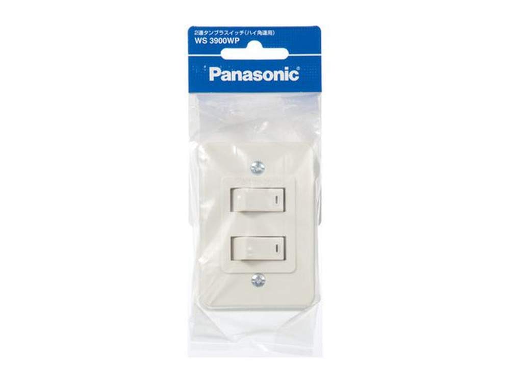 

Panasonic tumbler WS3900WP package 2-unit switch/P [Genuine product] білий