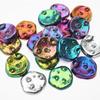 Falling Stone Silicone Mold with Holes Galaxy Silicone Mold Resin Space Jewelry DIY Soft Mold UV Resin Jewelry Molds