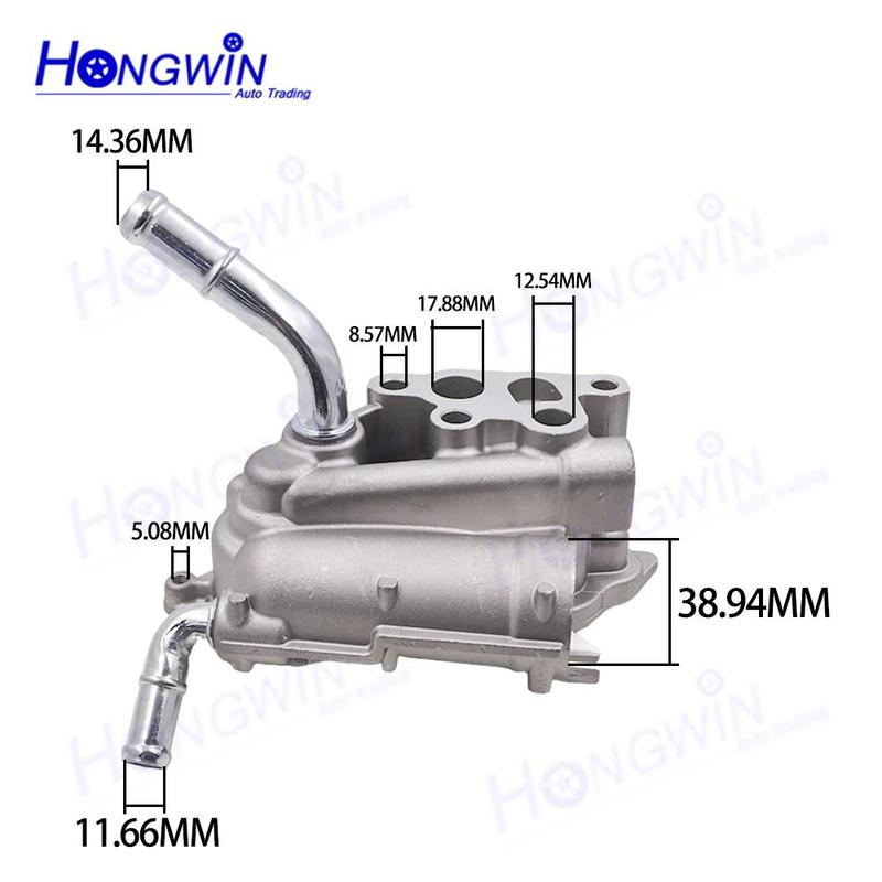 1/2/3PCS 19320-R1A-A50 19320-R1A-A00 19320-RNA-A50 Coolant Thermostat Housing For Honda Civic 2012-2015 Honda HR-V 2016-2022