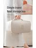 Portable Multifunctional Travel Underwear Organizer - Separate Compartments for Bras and Underpants