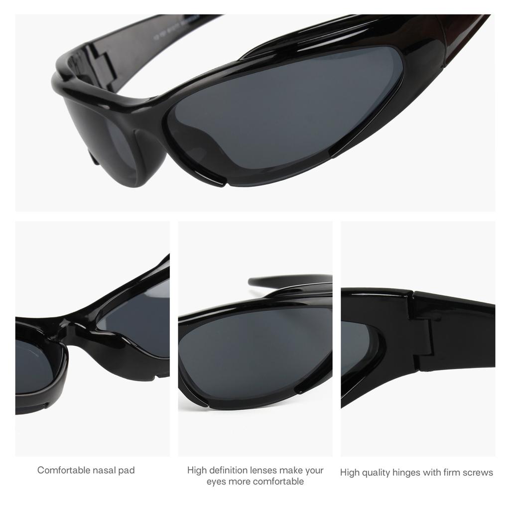 Małe Okulary Przeciwsłoneczne Dla Kobiet Moda Sport Jazda Okulary Lustrzane Vintage Okulary Przeciwsłoneczne Designerskie Okulary Ochronne UV400