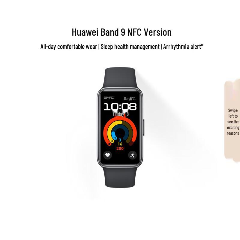 Huawei Chytrý náramek Band 9 (CN verze)