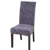 Stretch Seat Chair Covers Printed Chair Cover Big Elastic Slipcovers Bench Cover Office Chair Covers For Home Party Dining Room