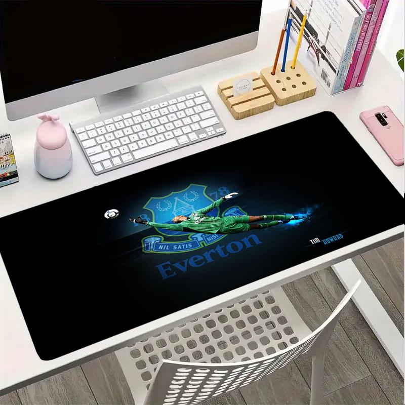 Fc Everton Crest Design Mouse pad, Gaming Mouse Pad, keyboard pad, Desk Decor for computer notebook Fan Gift Birthday Gift