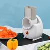 Multifunctional Vegetable Cutter 1PC Home Kitchen Electric Vegetable Cutter Vegetable Slicer Shredder Automatic Shredding Planer