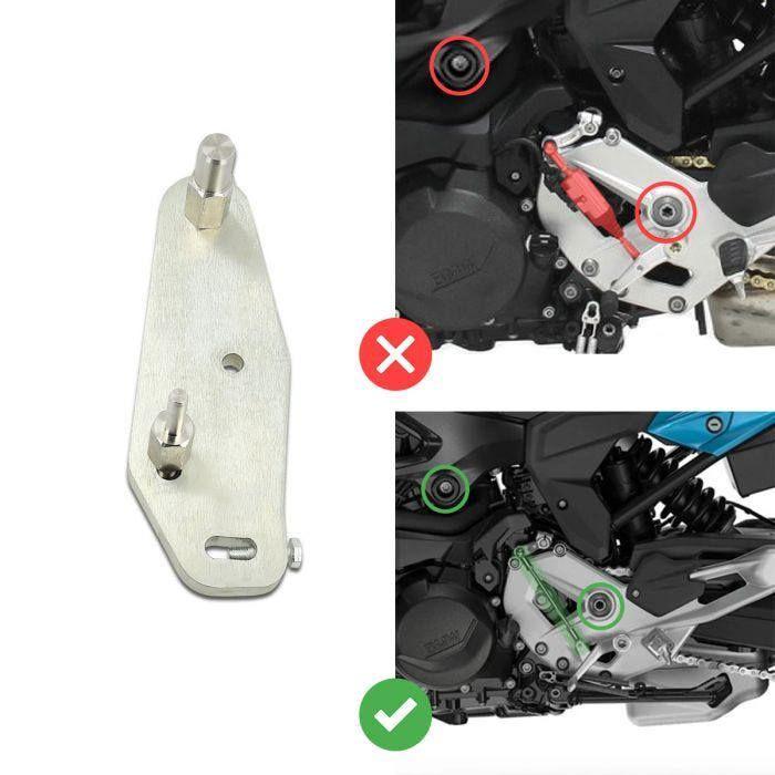 Central Motorcycle Lift - ConStands Power-Evo - Compatible BMW F 900 R 20-25 - Capacity 300 Kg - Lightweight 17 Kg