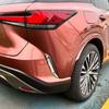 For Lexus RX 350 350h 450h+ 500h   2024 ABS Plastic Mirror Car Rear Bumper Air Vent Trim Strip Eyebrow Trim Accessories