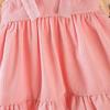 Vestido de primavera y otoño para niñas 2024 Otoño Nuevo vestido de princesa de dos piezas falso coreano para bebé femenino