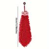 3pcs, Deep Red Festive Hand Towels, Soft Chinese Style Hand Towels with Lion Dance and Fu Character Design, Suitable for Kitchen, Bathroom Accessories