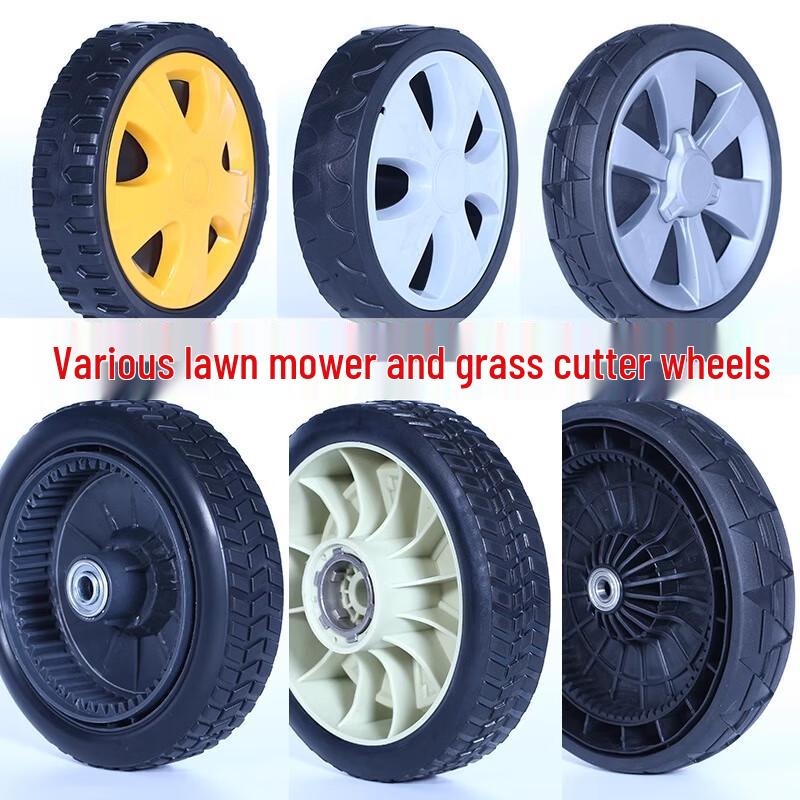 Dunzhu Universal Lawnmower Self-Propelled Rear Wheel CN plug (adapter included)
