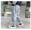 Boys' Thick Velvet Winter Sports Sweatpants 2023 - Trendy Kids' Trousers