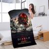 RPG Game D-Diablo 4 Bath Towel Microfiber Soft Water Absorbing Breathable For Girl Kids Decorative Cartoon Beach Towel