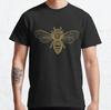 Maglietta Classica Mandala Api Retro Vintage Ape S-3XL