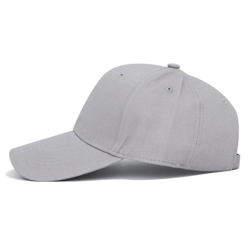 Adult cotton baseball cap sunshade advertising hat outdoor men's and women's fashion cap embroidery