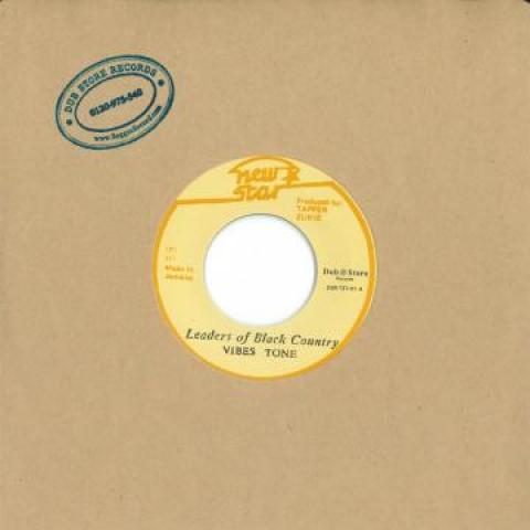

7inch Record VIBES TONE - Leaders Of Black Country / Leaders DSRTZ701 Stars/Dub Store 1978 Japan Reggae, Ska & Dub