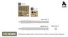 Tetra Model Works Russian 125mm Gun Metal Gun Barrel Plastic Model 1/35 2A46M-1