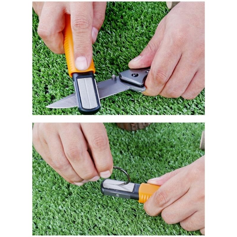 Ostrzałka do ostrzy narzędzi ogrodowych Do ostrzenia ostrzy kosiarek Sekatory ogrodowe Maczety Nożyce do żywopłotów Nożyczki Siekiery