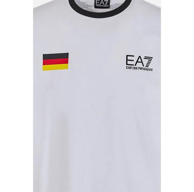 EA7 EMPORIO ARMANI Футболка с коротким рукавом 3DPT33_PJ7CZ