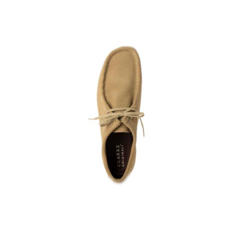Clarks Originals Wallabee Gore-Tex Maple Suede Men Sneakers 26172074