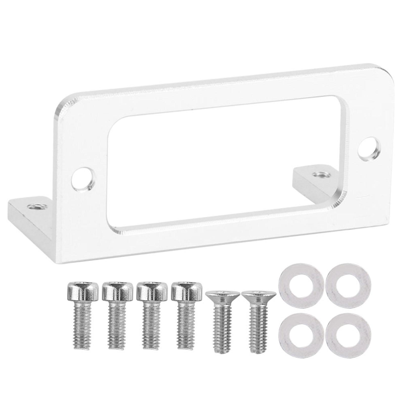 

20кг Сервопластина Алюмінієвий сплав Кріплення для RC серво для 3003 MG996 серво