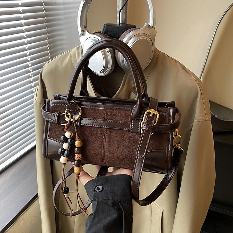 IELGY Ladies Messenger Bag Retro Merad Brown Outing Small Bag