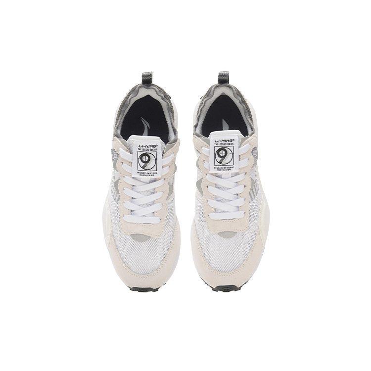 Li Ning Square And Round V2 Square Round V2 Slip Resistant Abrasion Resistant Low top Sports Casual Shoes Women's AGCS026-5