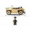 Non-Toxic 103Pcs Military Ww2 Amphibious Car Model Bricks Army Soilder Figures Building Blocks Sets Educational Diy Toys For Kids Gifts