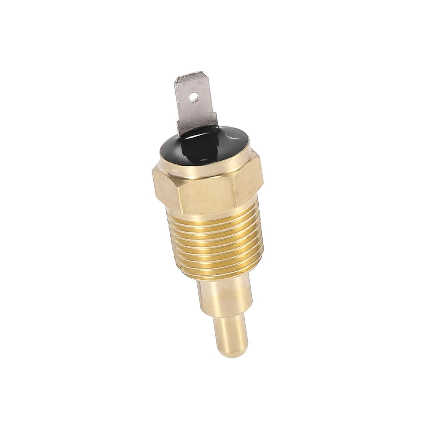 

Universal Automotive Radiator Engine Cooling Fan Temperature Thermo Sensor Switch 3/8 NPT 160 Degree on 145 Degree Off Item Replacement