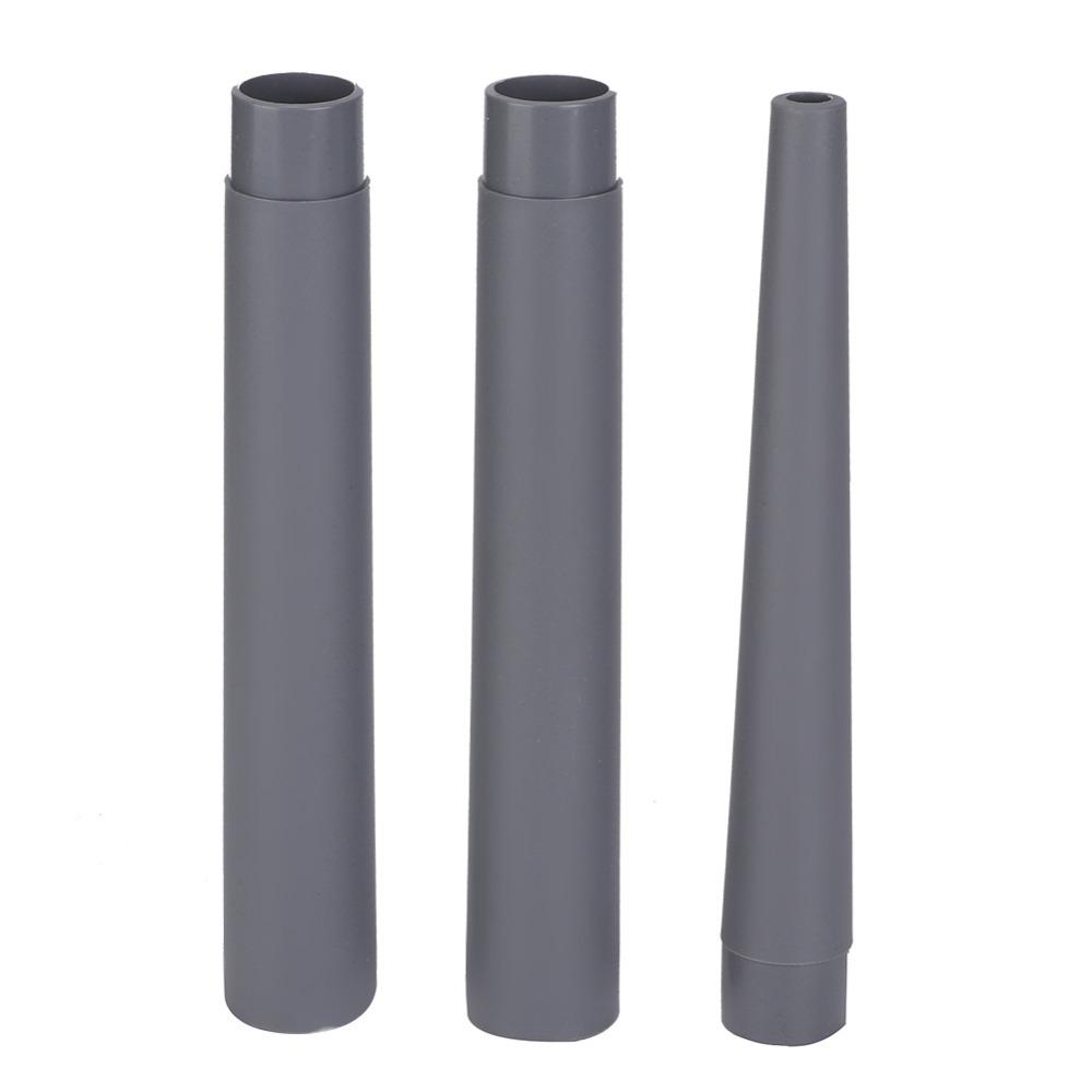 9PCS Grey Vacuum Cleaner Accessories Plastic Vacuum Attachments Brushes Kit Cleaning Tool