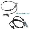 ABS Wheel Speed Sensor Front 34526762465 Rear 34526762466 For BMW 1 Series E81 E87 E88 E82 For 3 Series E46 E90 E91 E92 E93