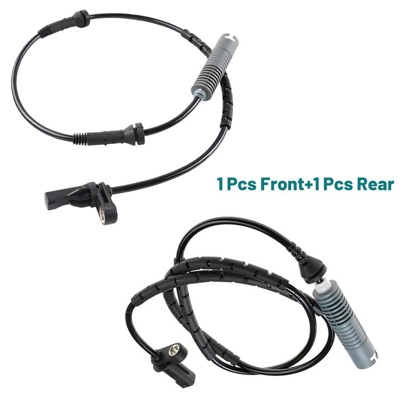 ABS Wheel Speed Sensor Front 34526762465 Rear 34526762466 For BMW 1 Series E81 E87 E88 E82 For 3 Series E46 E90 E91 E92 E93