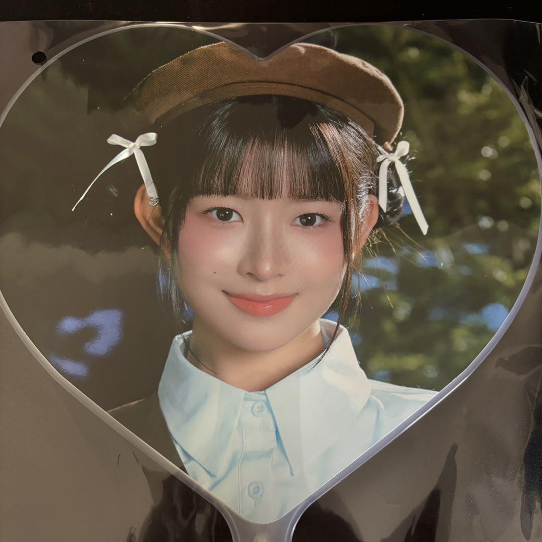 

[Б/У] IVE Ray SCOUT Seoul Con Фан