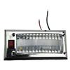 Dome Roof Interior Light Ultra Bright LED Ceiling Rv Roof Light 12v-24v High Brightness Cabin Lamp With On/Off Button For