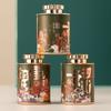 Mini Portable Black Tea Green Tea Airtight Smellugar Coffee Caddy Organizer Travel Container Sealed Can Tea Jar Storage Boxes