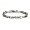 Real Solid S925 Silver Handmade Woven Retro Domineering Style Ppersonality Keel Man and Woman Bracelets Jewelry Gift