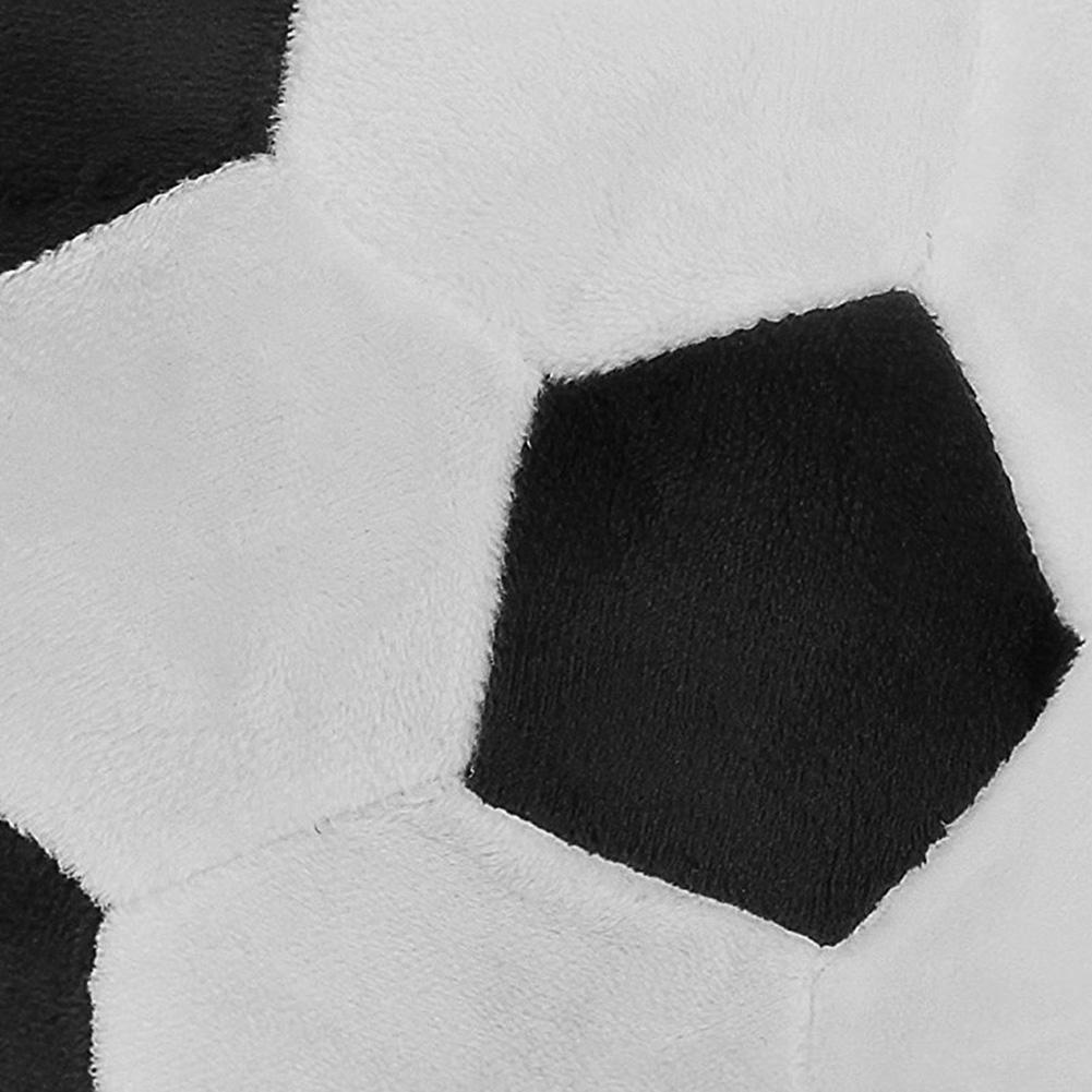 Yousheng Realistic Soccor Football Plush Stuffed Soft Ball Kids Toy Home Sofa Decoration