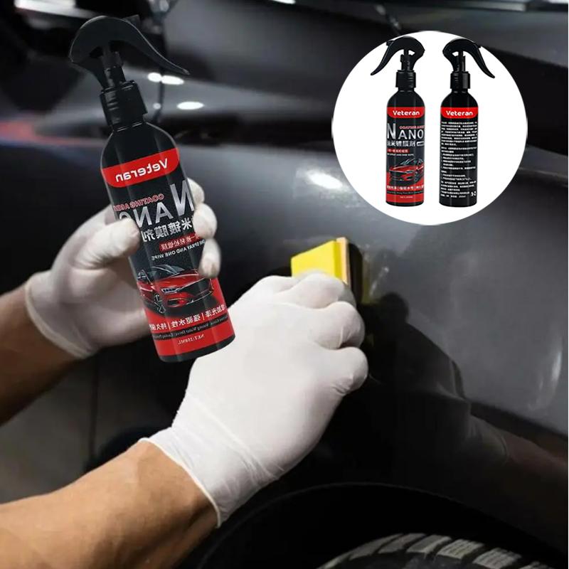 250/500ML Autolack Wachsen Beschichtung Flüssigkeit Nano Kristall Spray Windschutzscheibe Imprägnierung Verfügbarer Beschichtungsagent für das ganze Auto