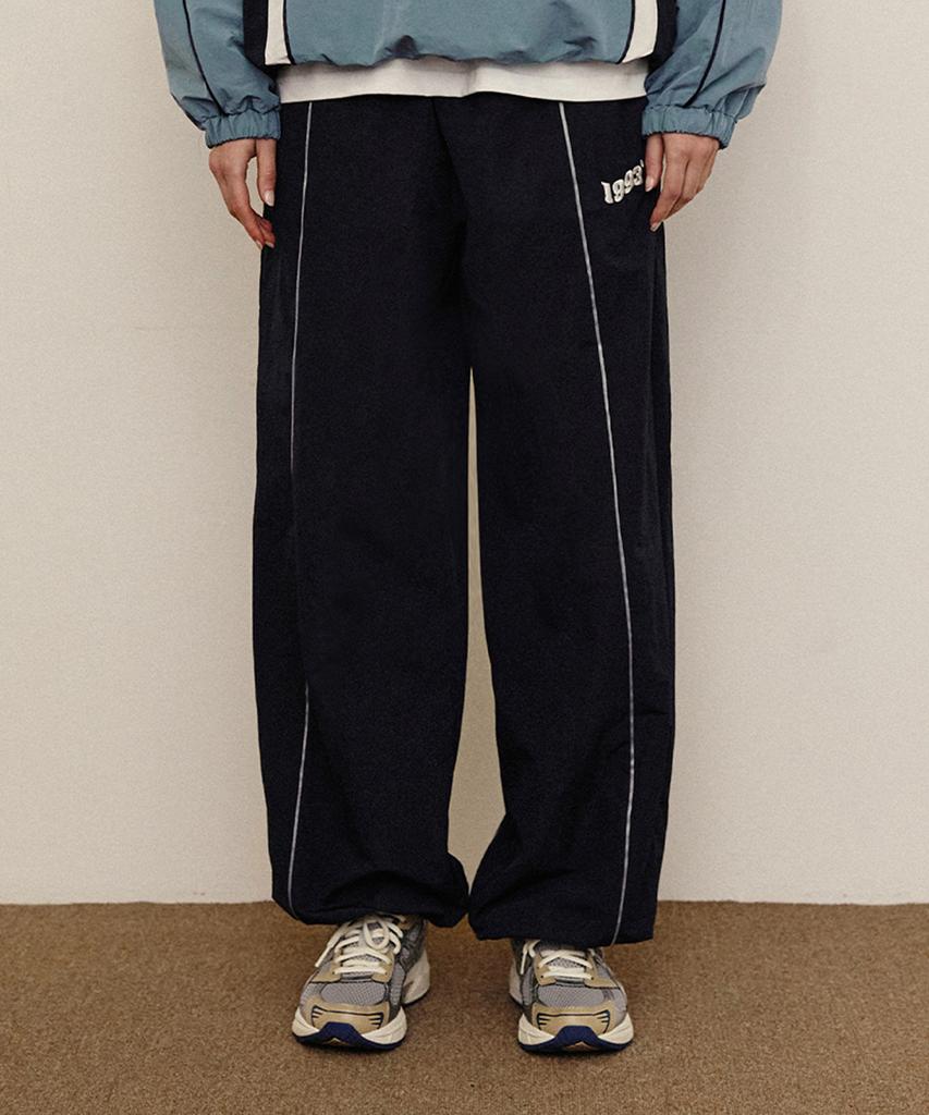 1993STUDIO Vintage Piping Pants_Navy