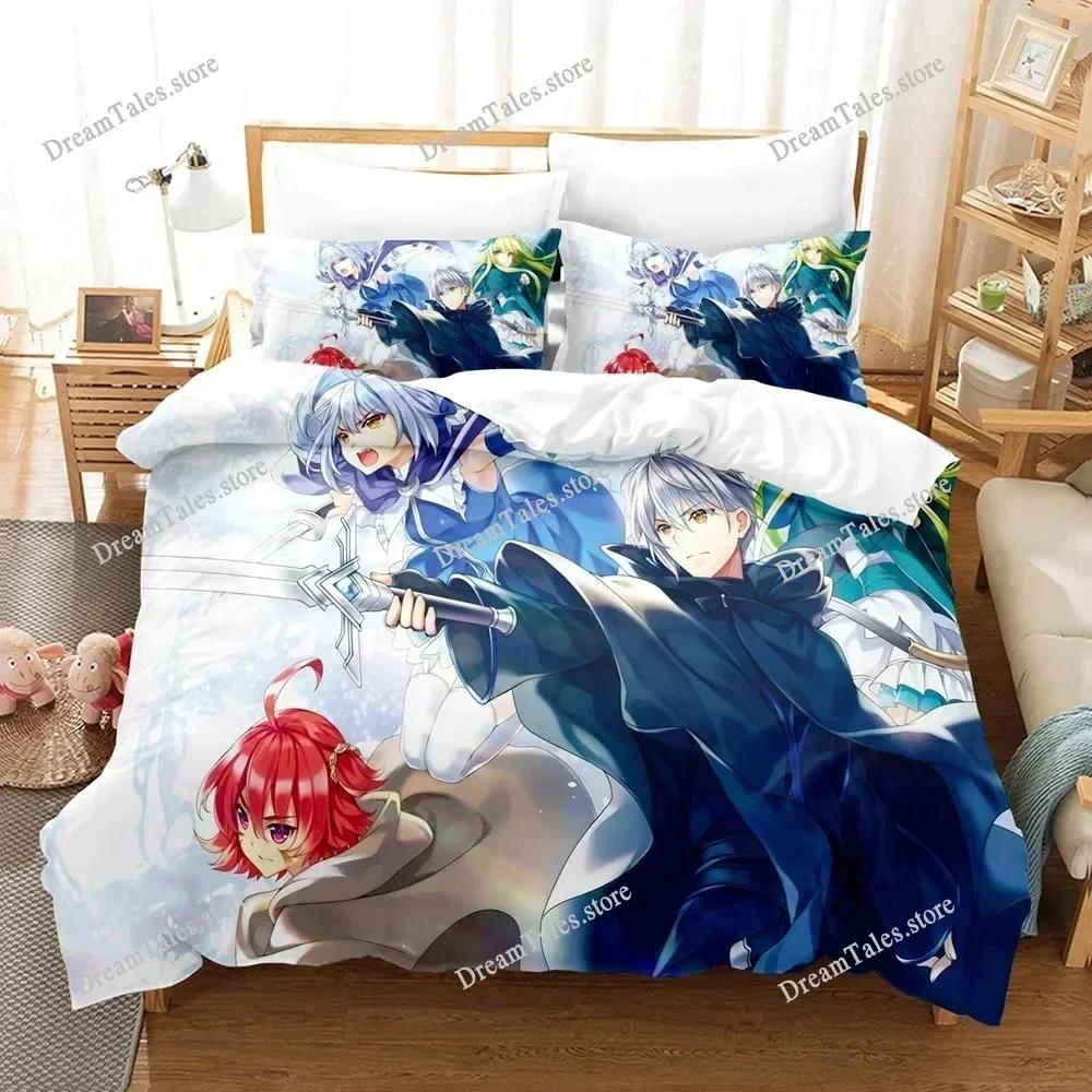 3D Printed Anime Seirei Gensouki Bedding Set Duvet Cover Bedroom Comforter Single Twin King _Size Quilt Cover Home Textiles741