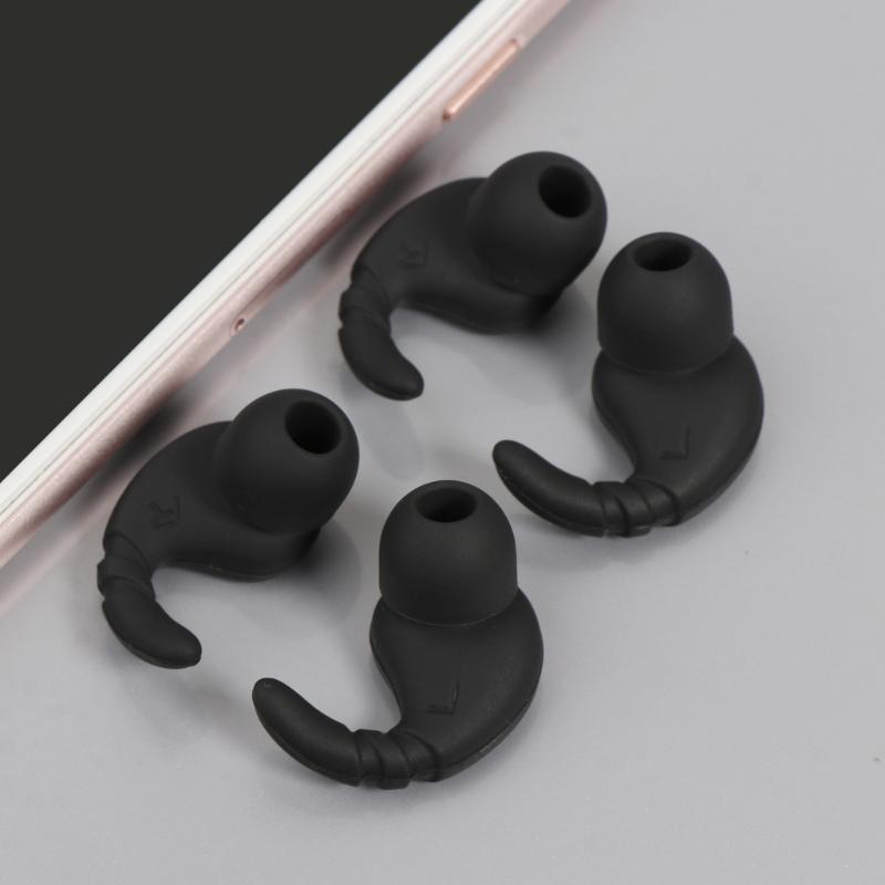 Soft Silicone Earhooks Ear Buds Tips Wings for JBL In Ear Earphones Replacement Anti Slip Ear Hooks Eartip