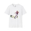 T-shirt Illustrazione Erling Haaland Norvegia Coppa del Mondo 2026