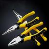 High Carbon Steel Multifunctional Pliers Needle Nose Wire Cutter Pliers Non‑Slip Grip Hand Tool For Household Electrical Repair