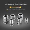 304 Stainless Steel Waterproof Explosion-Proof Cable Gland with Strain Relief