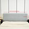 Stretch Bed Headboard Cover Elastic All-inclusive Bed Head Cover Jacquard Headboard Cover Dustproof Bedroom Bedhead Cover
