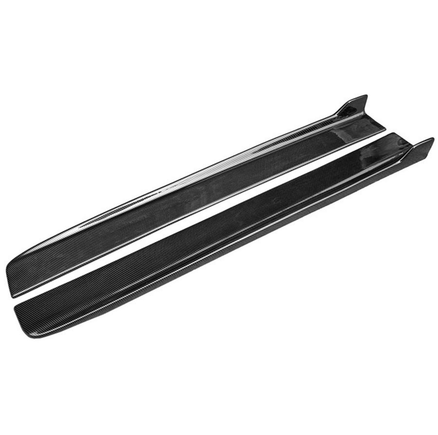 2pcs Universal Modified Side Skirt For Most Car Types