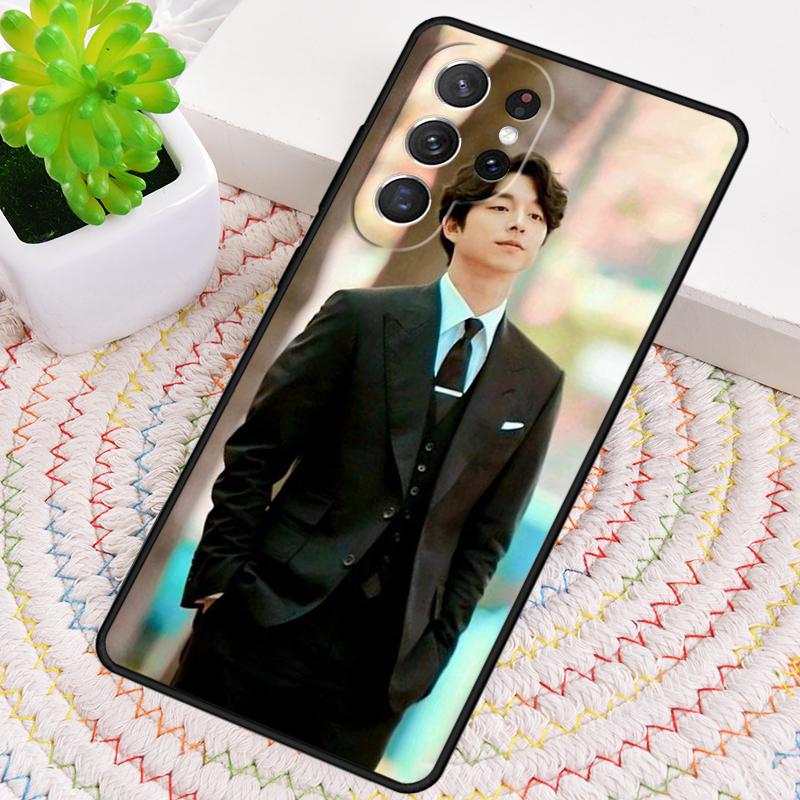 GongYoo Goblin Koreanisches Drama Druck Silikon Handyhülle Für Samsung Galaxy note 10 pro S26 S24 S23 S22 S21 Plus S25Ultra Hülle