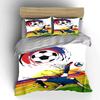 Soccer ball with player. Bedding sets Duvet cover sets Duvet covers Pillowcases(1 * Duvet Cover 2 * Pillowcases, without duvet insert)