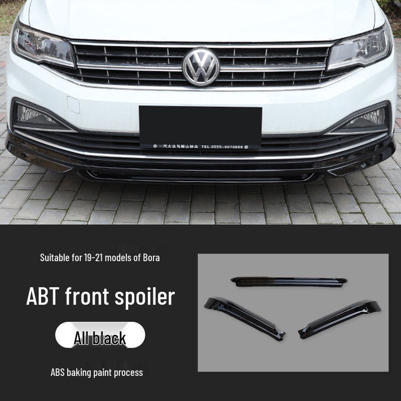 

ABT Front Lip Kit: 4-Piece Anti-Collision Exterior Set for 2019-2023 Volkswagen Bora
